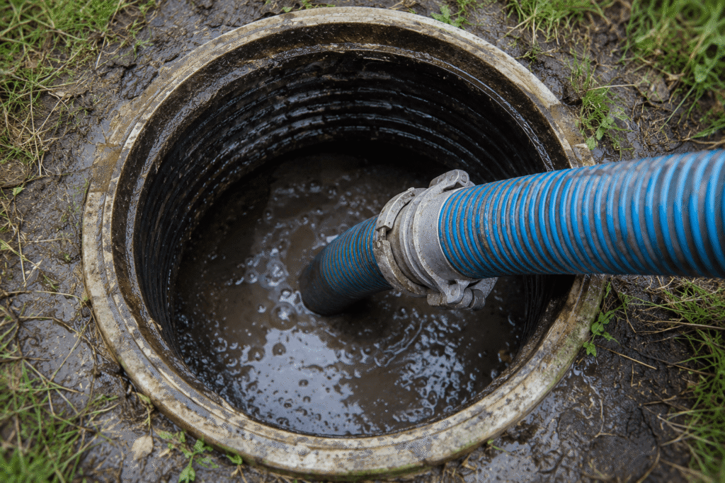 Sewage Flood Cleanup Services